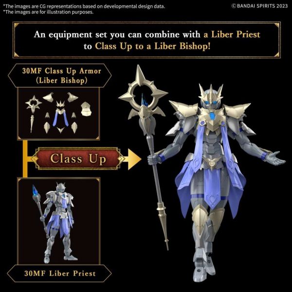 30MF Liber Bishop Set (30 Minutes Fantasy) Additional Image 6