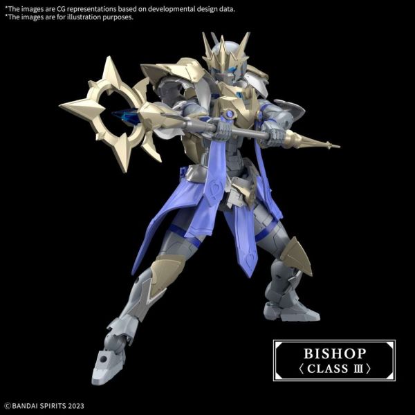 30MF Liber Bishop Set (30 Minutes Fantasy) Additional Image 7