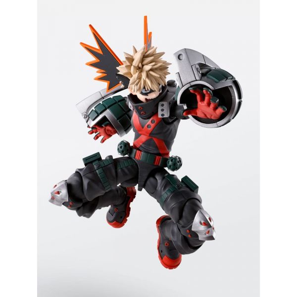 S.H. Figuarts Katsuki Bakugo (My Hero Academia) Additional Image 4