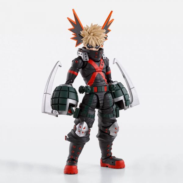 S.H. Figuarts Katsuki Bakugo (My Hero Academia) Main Image