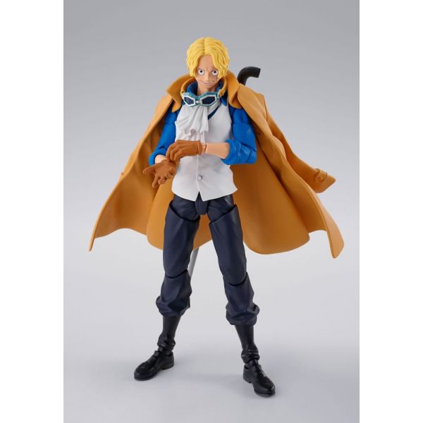 S.H. Figuarts Sabo Revolutionary Army Chief of Staff Ver. (One Piece) Additional Image 1
