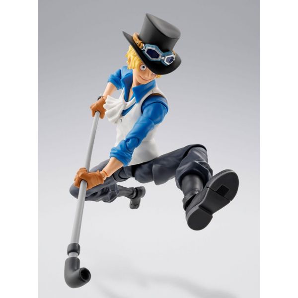 S.H. Figuarts Sabo Revolutionary Army Chief of Staff Ver. (One Piece) Additional Image 4