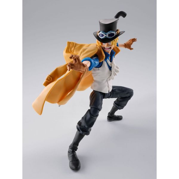 S.H. Figuarts Sabo Revolutionary Army Chief of Staff Ver. (One Piece) Additional Image 5
