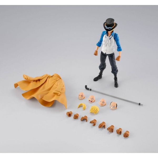 S.H. Figuarts Sabo Revolutionary Army Chief of Staff Ver. (One Piece) Additional Image 7