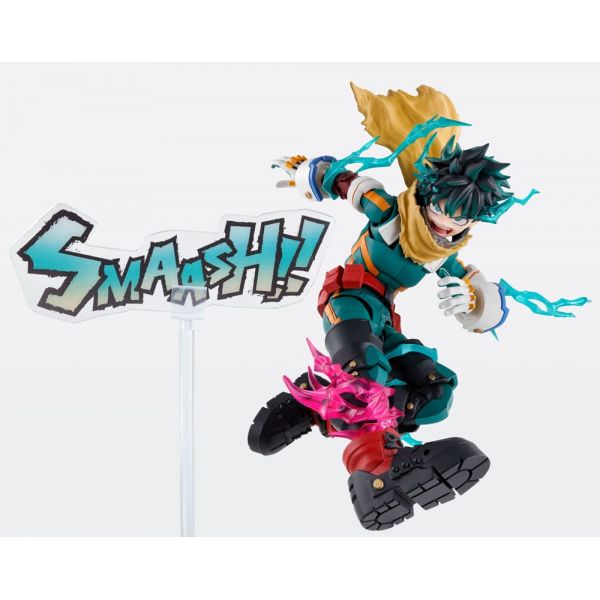 S.H. Figuarts Izuku Midoriya & Katsuki Bakugo Plus Ultra Optional Parts Set(My Hero Academia) Additional Image 3