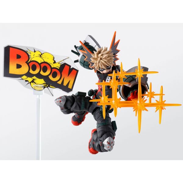 S.H. Figuarts Izuku Midoriya & Katsuki Bakugo Plus Ultra Optional Parts Set(My Hero Academia) Additional Image 6