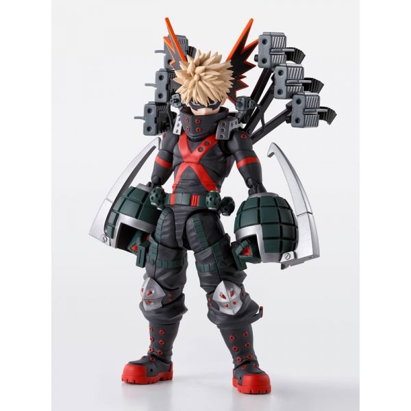 S.H. Figuarts Izuku Midoriya & Katsuki Bakugo Plus Ultra Optional Parts Set(My Hero Academia) Additional Image 8