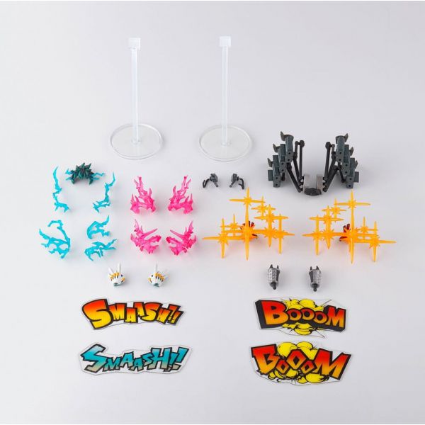 S.H. Figuarts Izuku Midoriya & Katsuki Bakugo Plus Ultra Optional Parts Set(My Hero Academia) Main Image