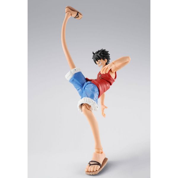 S.H. Figuarts Monkey D. Luffy -Dawn of Adventure- Gum-Gum Option Parts Set (One Piece) Additional Image 1