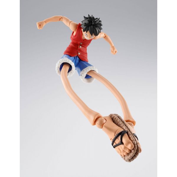S.H. Figuarts Monkey D. Luffy -Dawn of Adventure- Gum-Gum Option Parts Set (One Piece) Additional Image 2