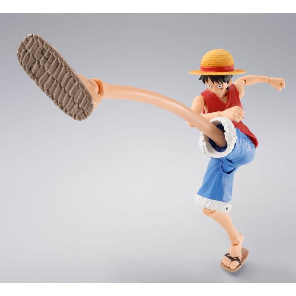 S.H. Figuarts Monkey D. Luffy -Dawn of Adventure- Gum-Gum Option Parts Set (One Piece) Additional Image 3