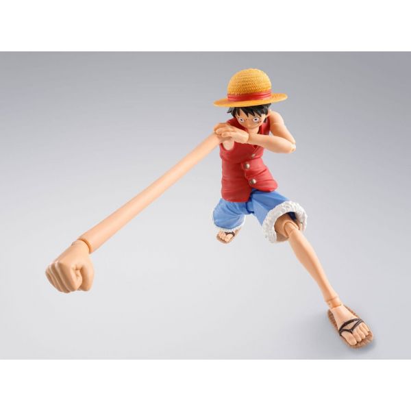 S.H. Figuarts Monkey D. Luffy -Dawn of Adventure- Gum-Gum Option Parts Set (One Piece) Additional Image 4