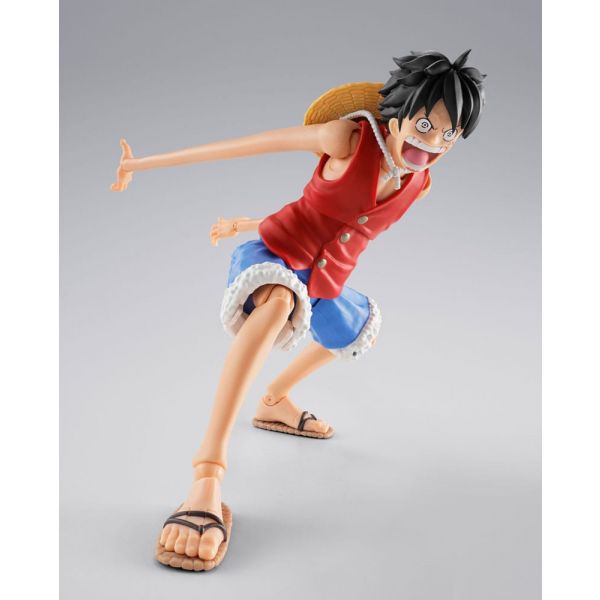 S.H. Figuarts Monkey D. Luffy -Dawn of Adventure- Gum-Gum Option Parts Set (One Piece) Additional Image 5