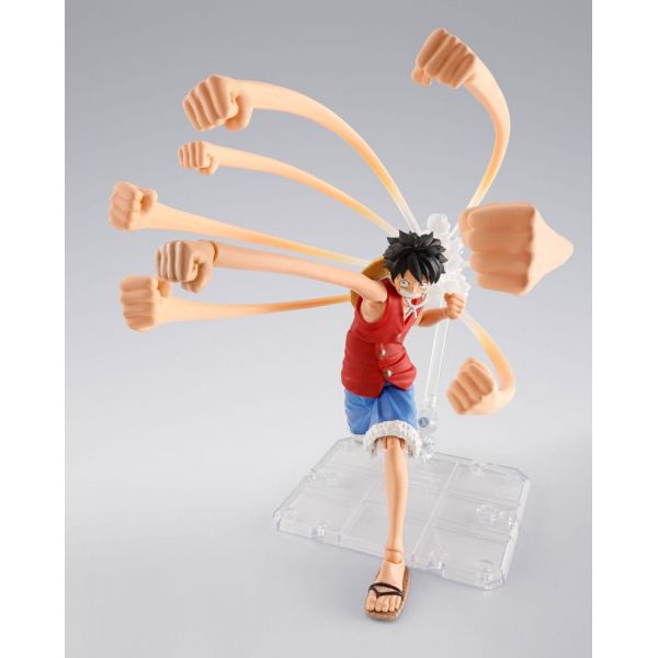S.H. Figuarts Monkey D. Luffy -Dawn of Adventure- Gum-Gum Option Parts Set (One Piece) Additional Image 6