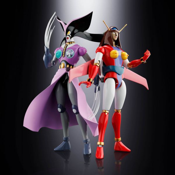 Chogokin Damashii GX-114 Janus & GX-12R Venus A Set (Great Mazinger) Main Image