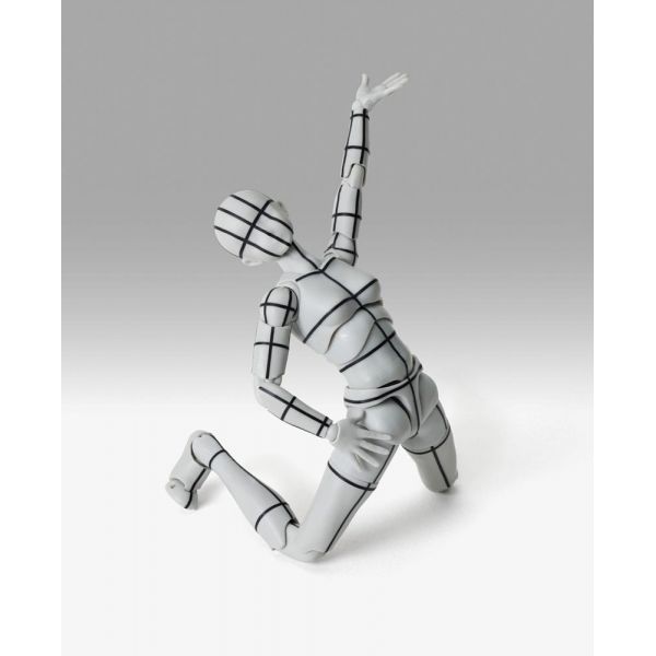 S.H. Figuarts Body-chan Sports Wireframe Ver. (Grey Color) Additional Image 3