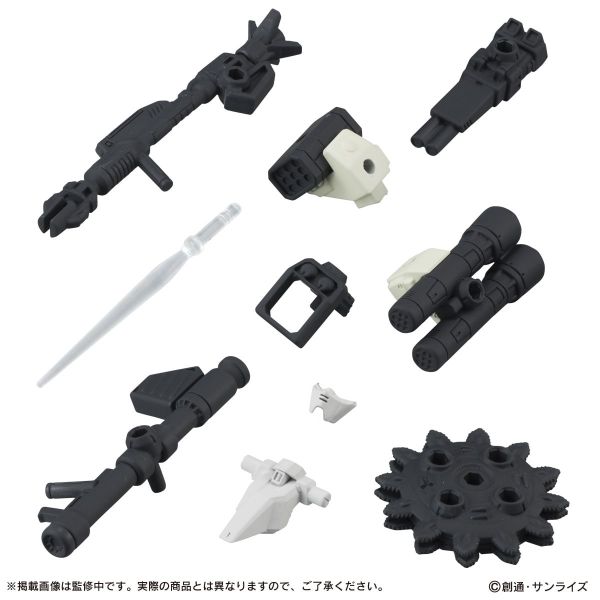 [Gashapon] Mobile Suit Ensemble Vol. 08 (Single Randomly Drawn Item from the Line-up) Additional Image 2