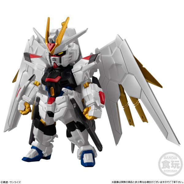 FW GUNDAM CONVERGE SEED Freedom Revive Might Strike Freedom Set Additional Image 5