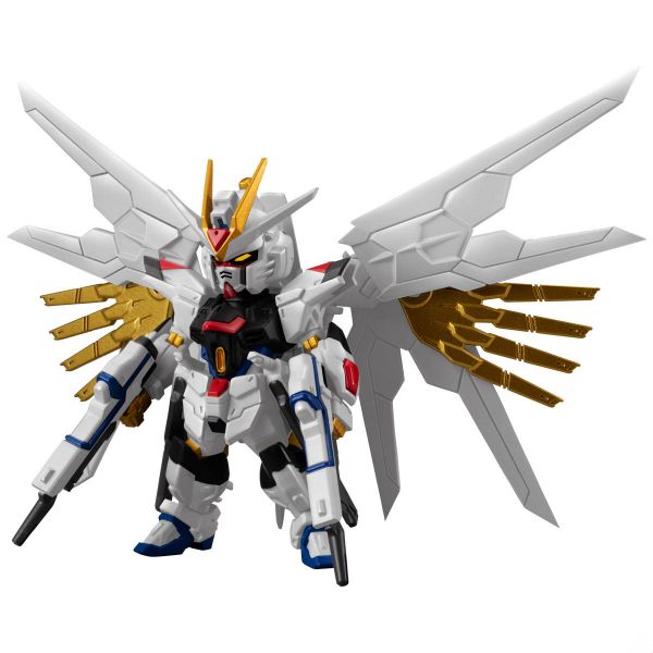 FW GUNDAM CONVERGE SEED Freedom Revive Might Strike Freedom Set Main Image