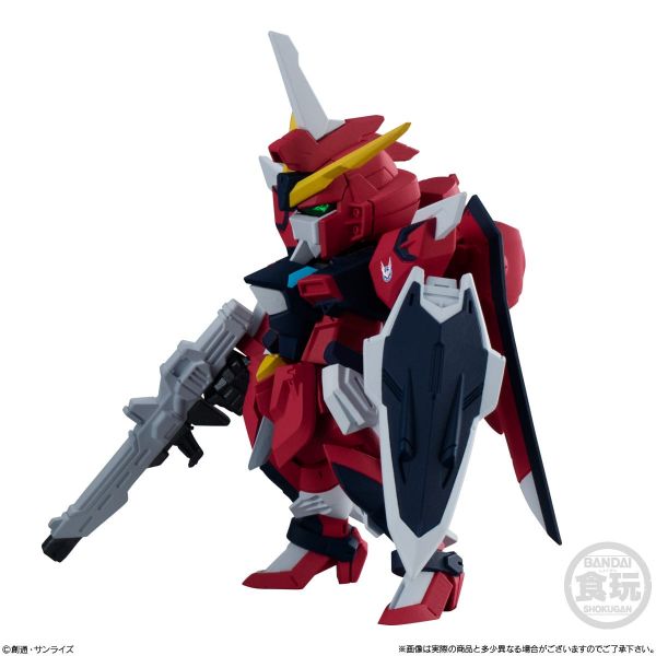 FW GUNDAM CONVERGE SEED Freedom Revive Rising Freedom & Immortal Justice Gundam Set Additional Image 6