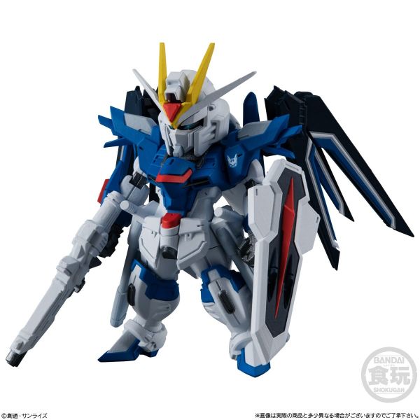 FW GUNDAM CONVERGE SEED Freedom Revive Rising Freedom & Immortal Justice Gundam Set Additional Image 7