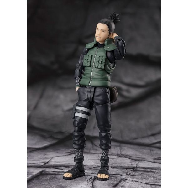 S.H. Figuarts Shikamaru Nara -Brilliant Strategist- (Naruto Shippuden) Additional Image 1