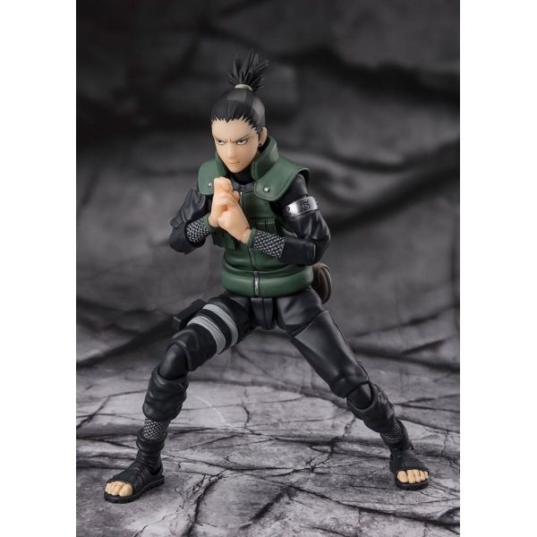 S.H. Figuarts Shikamaru Nara -Brilliant Strategist- (Naruto Shippuden) Additional Image 2