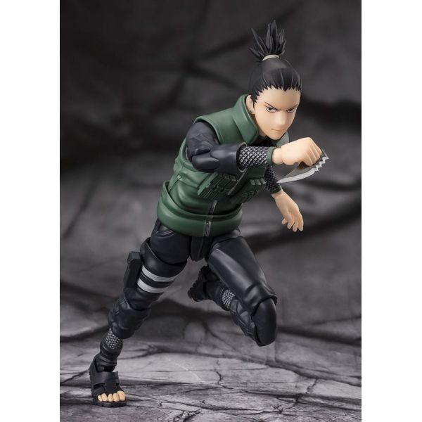 S.H. Figuarts Shikamaru Nara -Brilliant Strategist- (Naruto Shippuden) Additional Image 3
