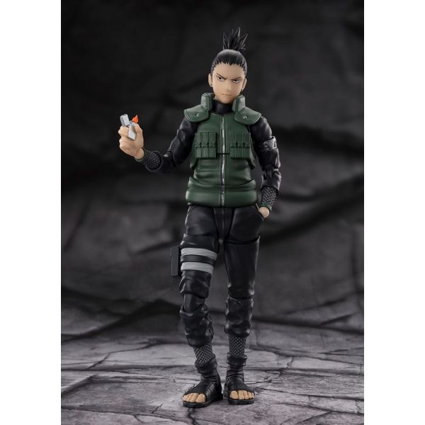 S.H. Figuarts Shikamaru Nara -Brilliant Strategist- (Naruto Shippuden) Additional Image 4
