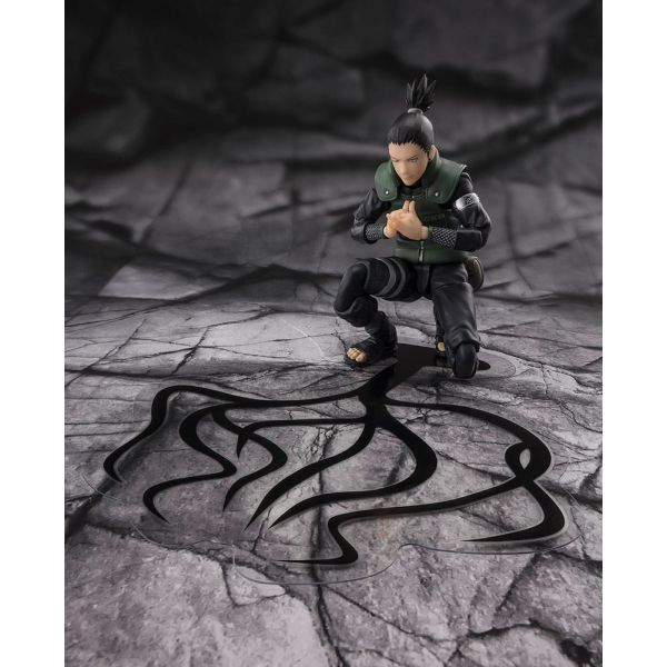 S.H. Figuarts Shikamaru Nara -Brilliant Strategist- (Naruto Shippuden) Additional Image 5