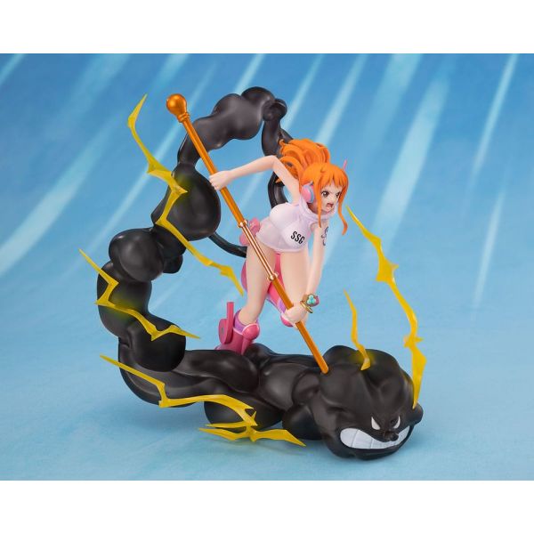 Figuarts ZERO Extra Battle Nami Lightning Blast (One Piece) Additional Image 1