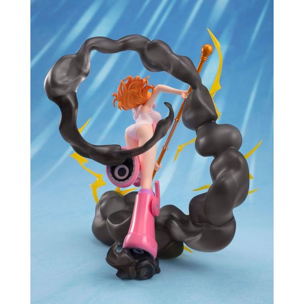 Figuarts ZERO Extra Battle Nami Lightning Blast (One Piece) Additional Image 3