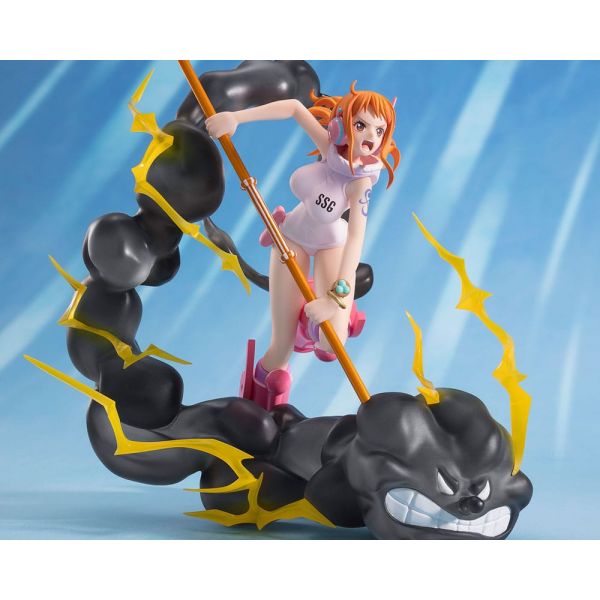 Figuarts ZERO Extra Battle Nami Lightning Blast (One Piece) Additional Image 5
