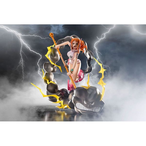 Figuarts ZERO Extra Battle Nami Lightning Blast (One Piece) Additional Image 6