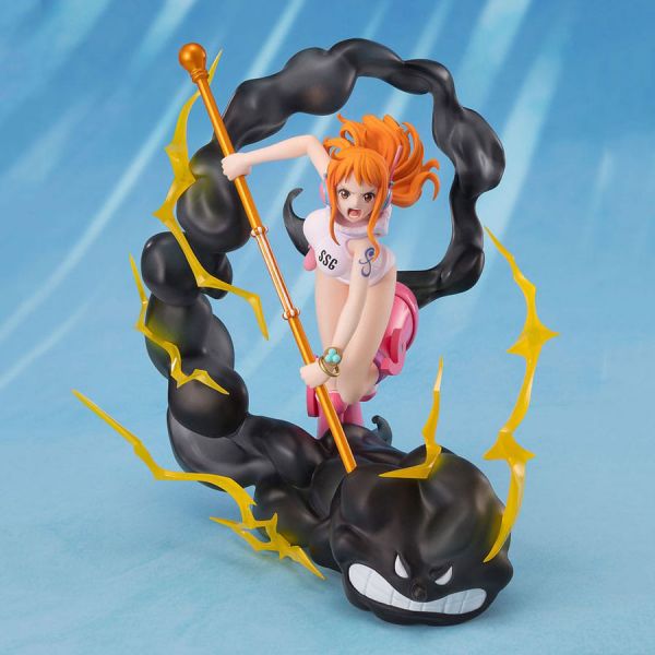 Figuarts ZERO Extra Battle Nami Lightning Blast (One Piece) Main Image
