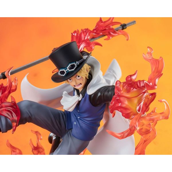 FiguartsZERO [EXTRA BATTLE] Sabo -Fire Fist Rook Check- (One Piece) Additional Image 3