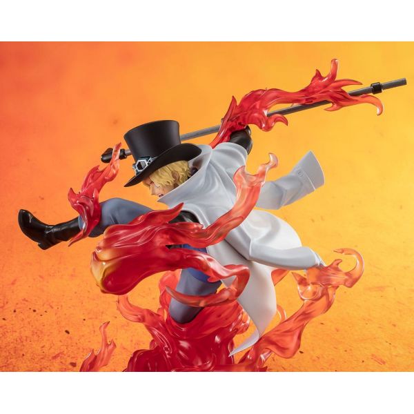 FiguartsZERO [EXTRA BATTLE] Sabo -Fire Fist Rook Check- (One Piece) Additional Image 4
