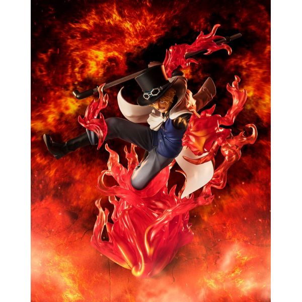 FiguartsZERO [EXTRA BATTLE] Sabo -Fire Fist Rook Check- (One Piece) Additional Image 5