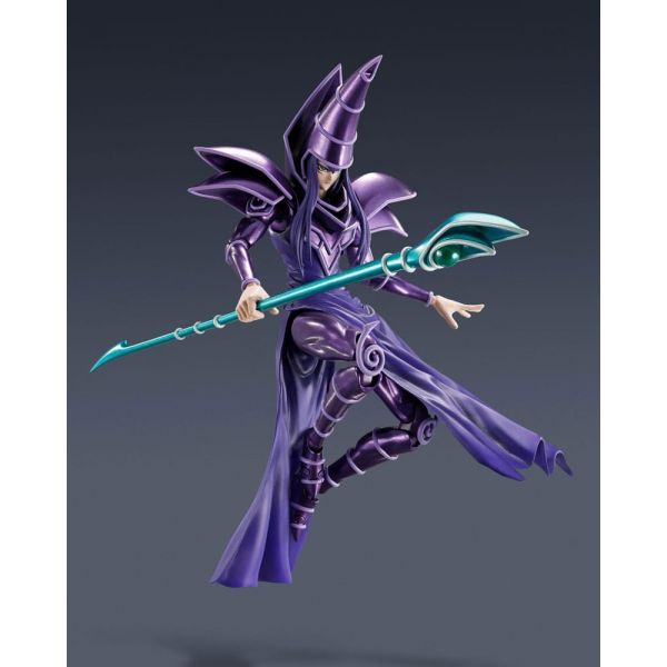S.H. MonsterArts Dark Magician (Yu-gi-oh!) Additional Image 1