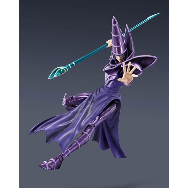 S.H. MonsterArts Dark Magician (Yu-gi-oh!) Additional Image 2