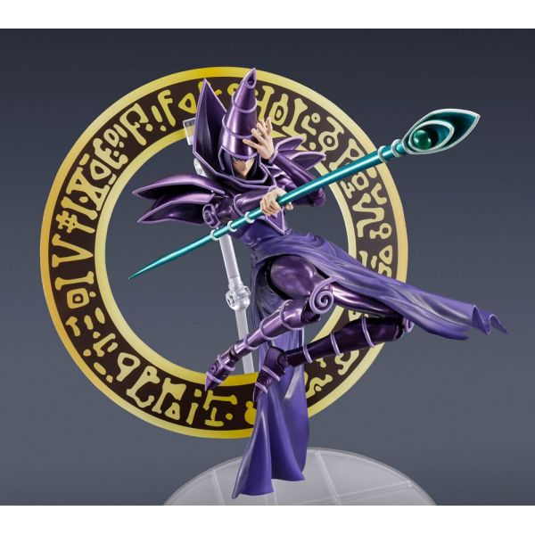 S.H. MonsterArts Dark Magician (Yu-gi-oh!) Additional Image 3