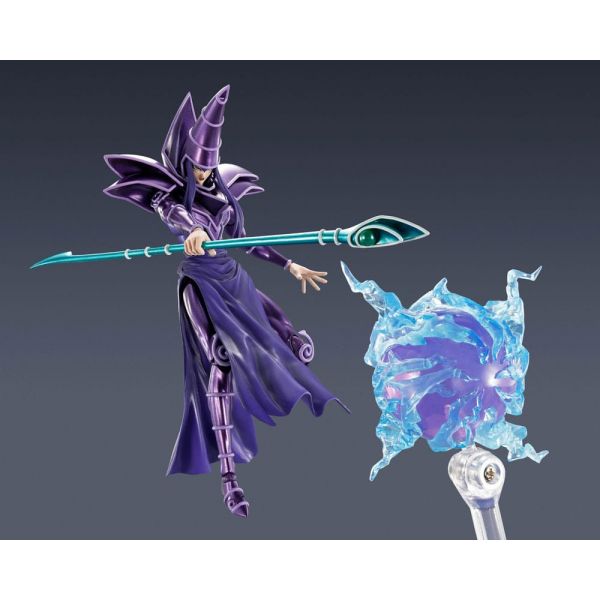 S.H. MonsterArts Dark Magician (Yu-gi-oh!) Additional Image 4