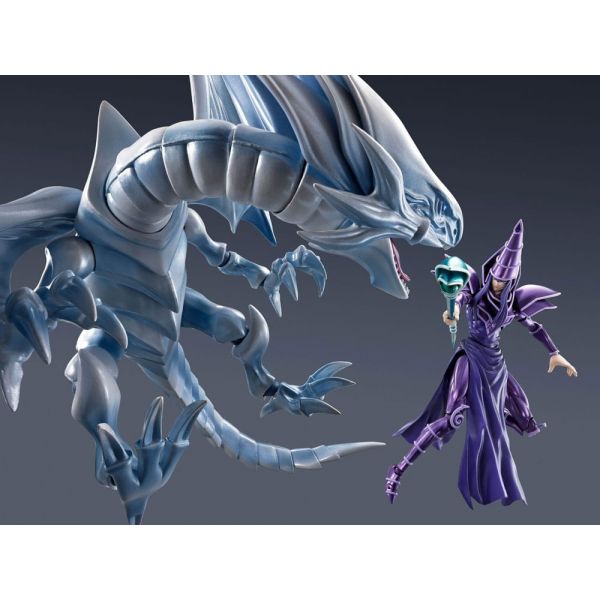 S.H. MonsterArts Dark Magician (Yu-gi-oh!) Additional Image 5