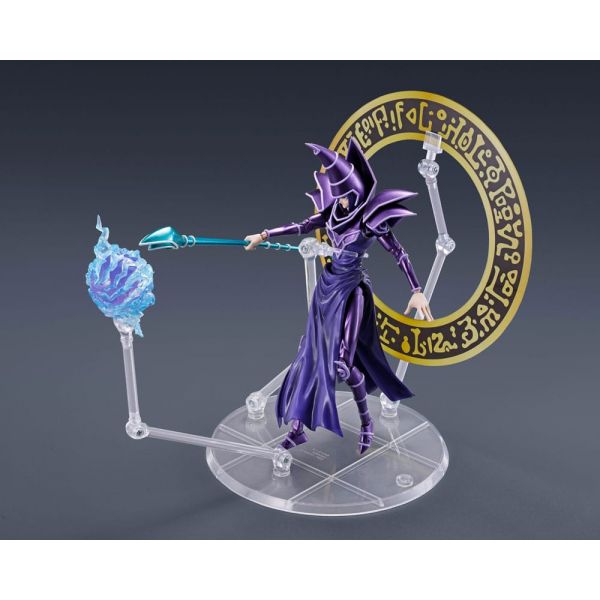 S.H. MonsterArts Dark Magician (Yu-gi-oh!) Additional Image 6