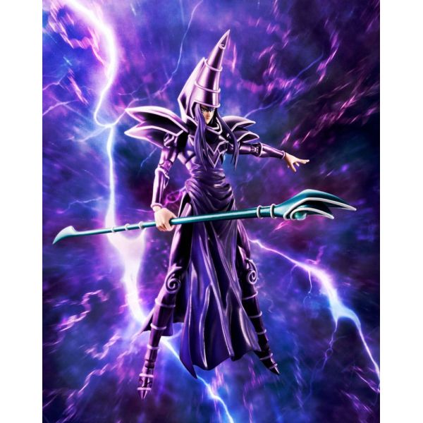 S.H. MonsterArts Dark Magician (Yu-gi-oh!) Additional Image 7