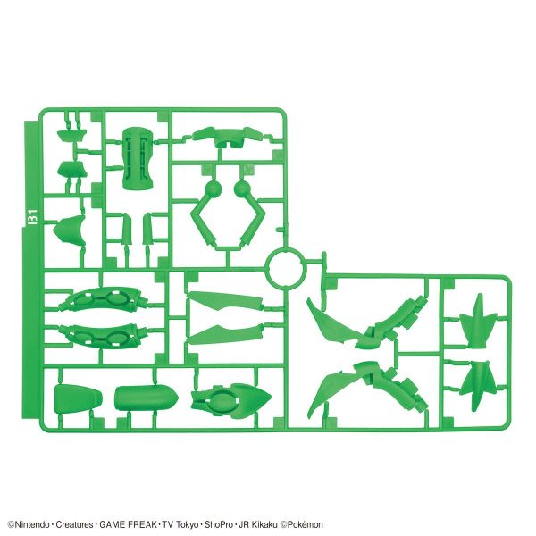 Plamo Collection Select Series Rayquaza (Pokemon) Additional Image 5