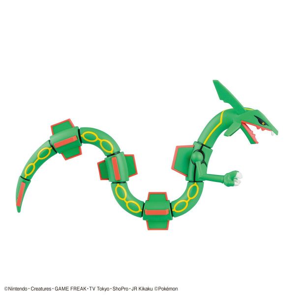 Plamo Collection Select Series Rayquaza (Pokemon) Additional Image 3
