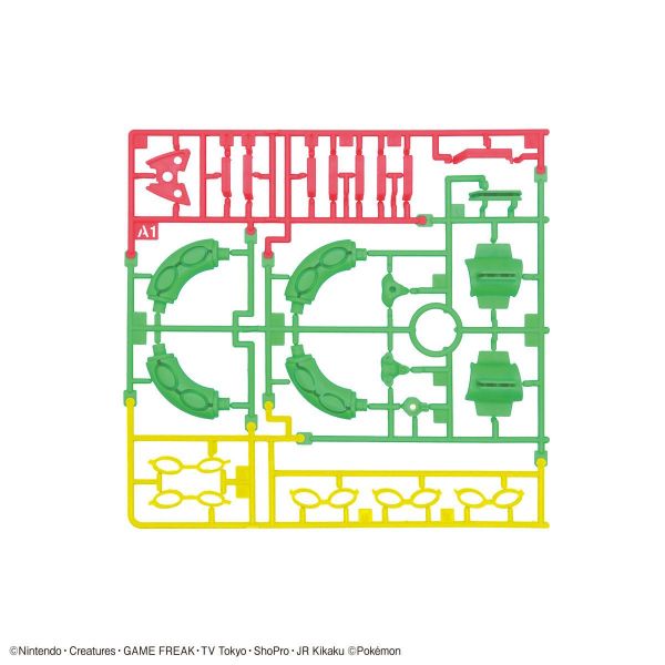 Plamo Collection Select Series Rayquaza (Pokemon) Additional Image 6