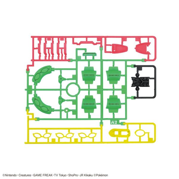 Plamo Collection Select Series Rayquaza (Pokemon) Additional Image 7