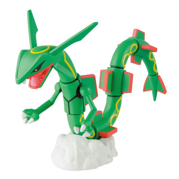Plamo Collection Select Series Rayquaza (Pokemon) Main Image